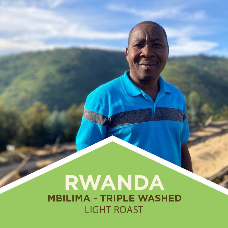 Rwanda | Mbilima Washing Station | Light Roast