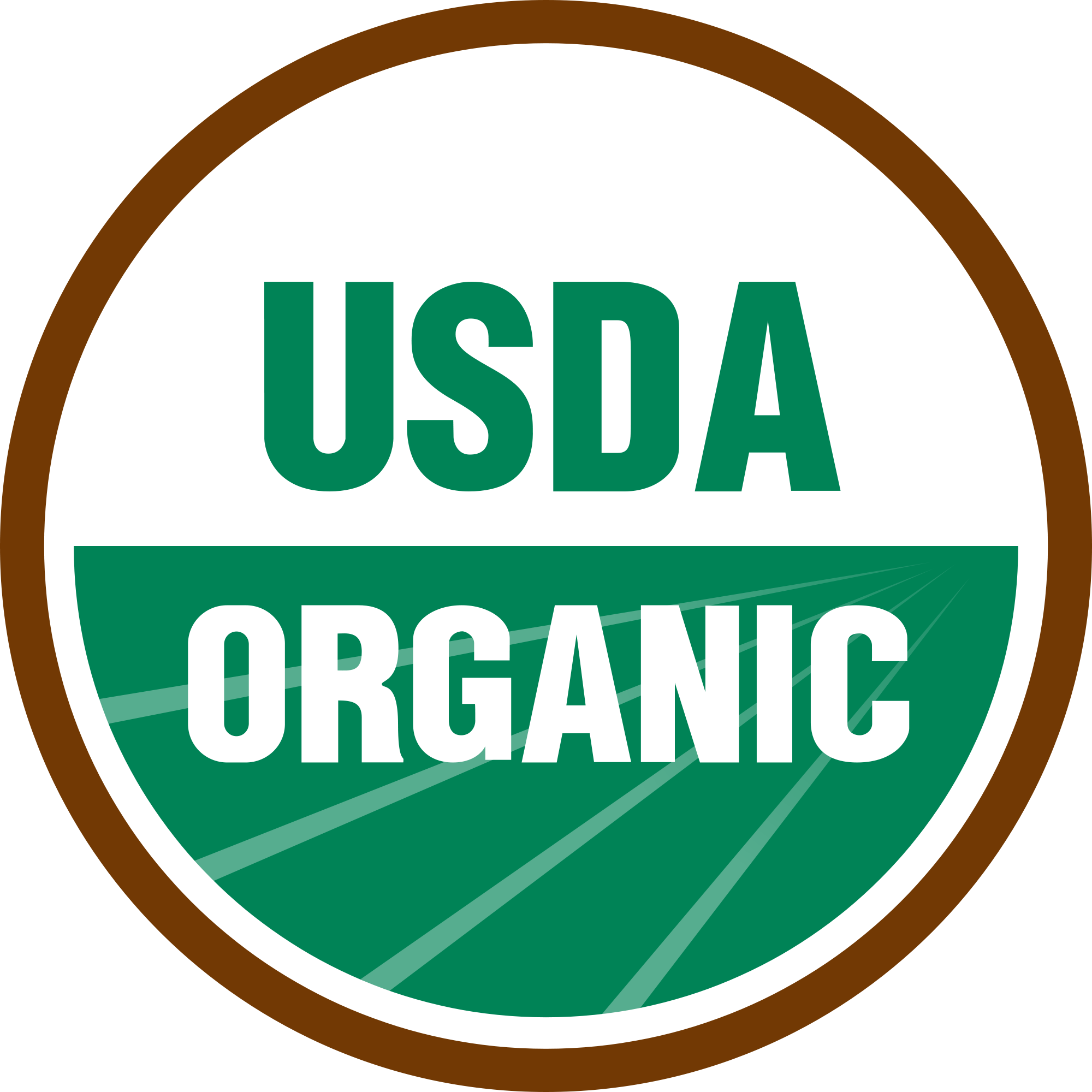 USDA Organic Seal Coffee