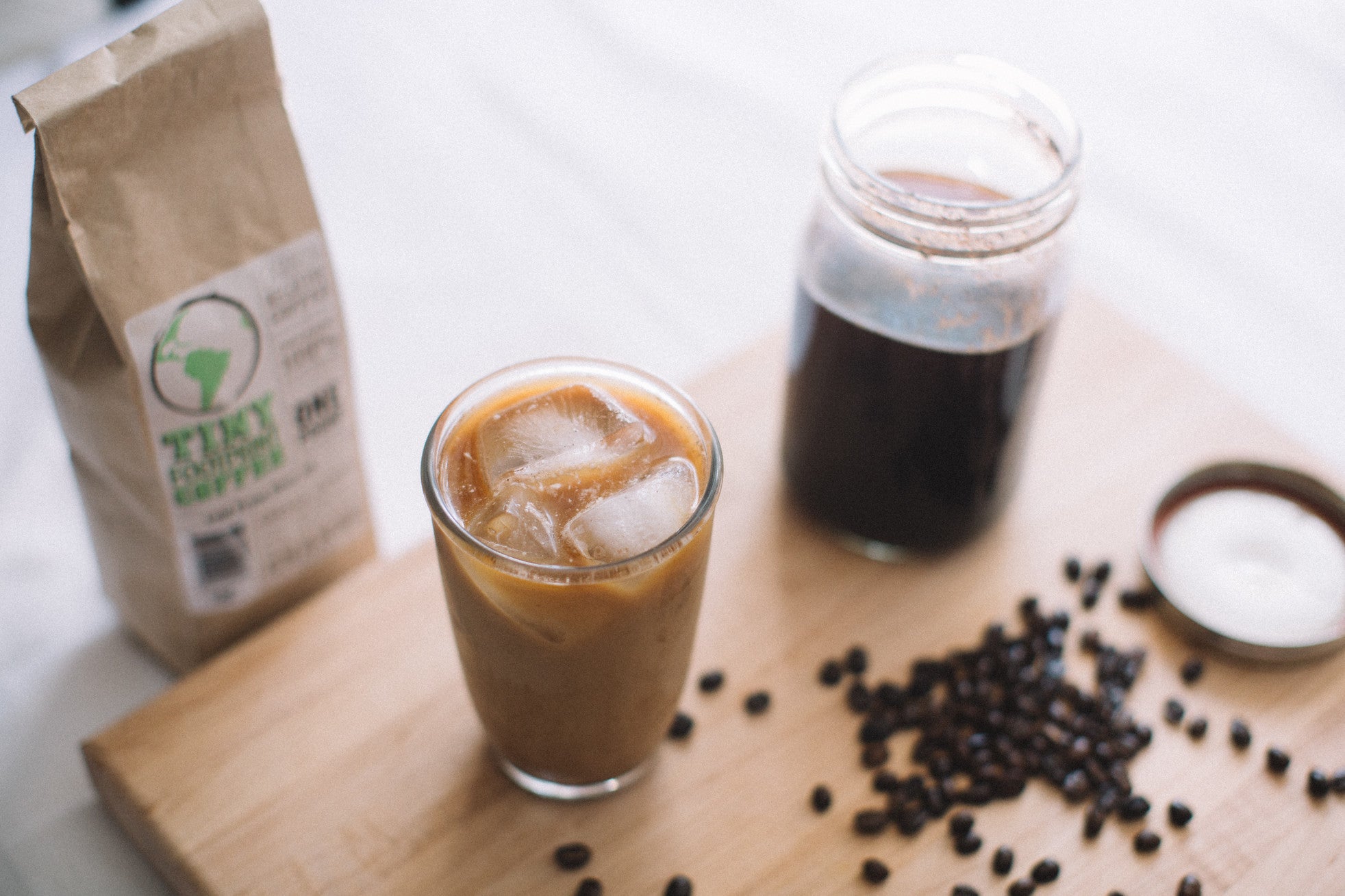 Cold Press Elixir | Cold Brew Coffee